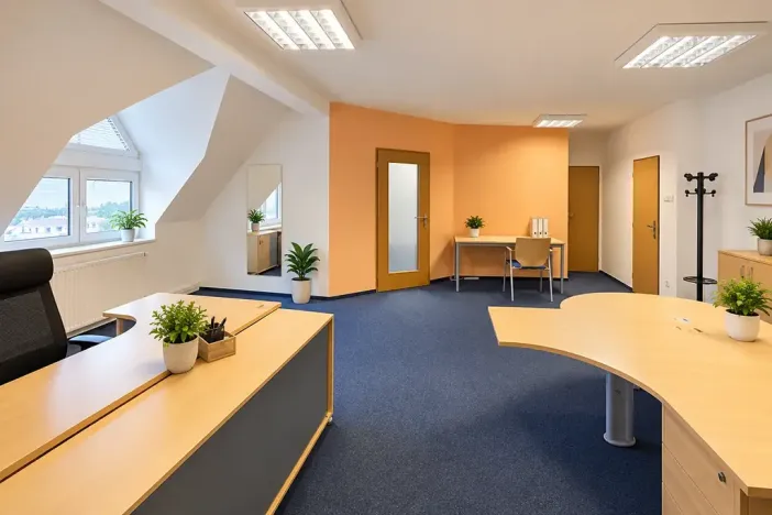 Pronájem kanceláře, Zlín, Lešetín IV, 75 m2