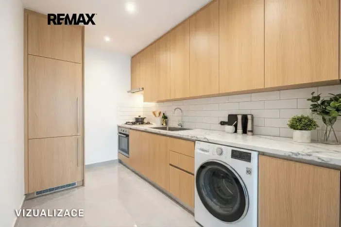 Prodej bytu 3+kk, Praha - Petrovice, Rezlerova, 64 m2