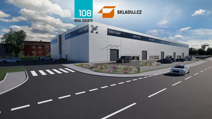 Pronájem skladu, Ostrava, 2483 m2