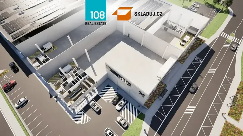 Pronájem skladu, Ostrava, 1178 m2