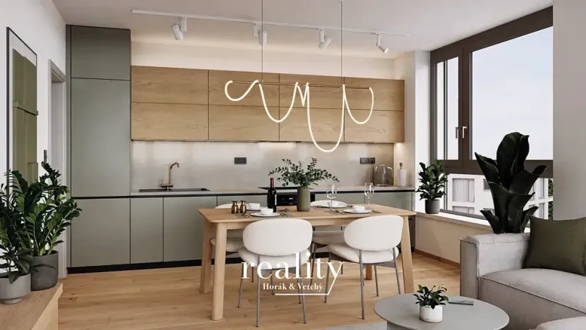 Prodej bytu 2+kk, Znojmo, 54 m2