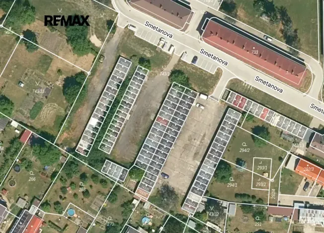 Prodej garáže, Milovice, 17 m2