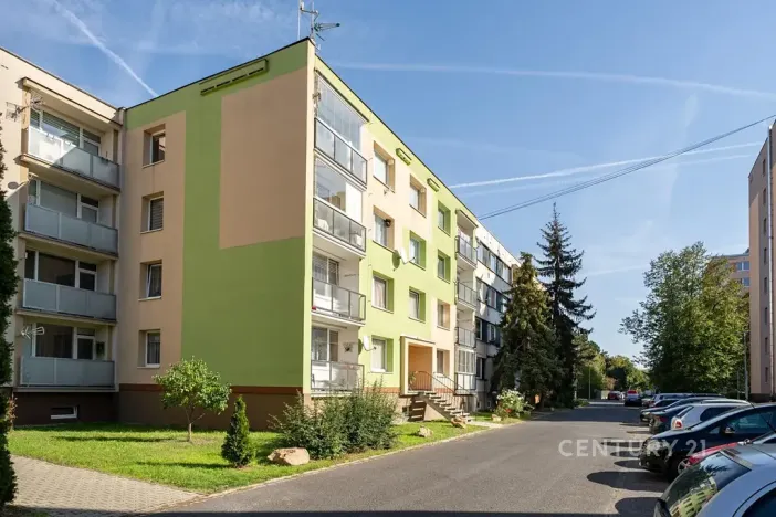 Prodej bytu 2+1, Bohušovice nad Ohří, Zahradní, 56 m2