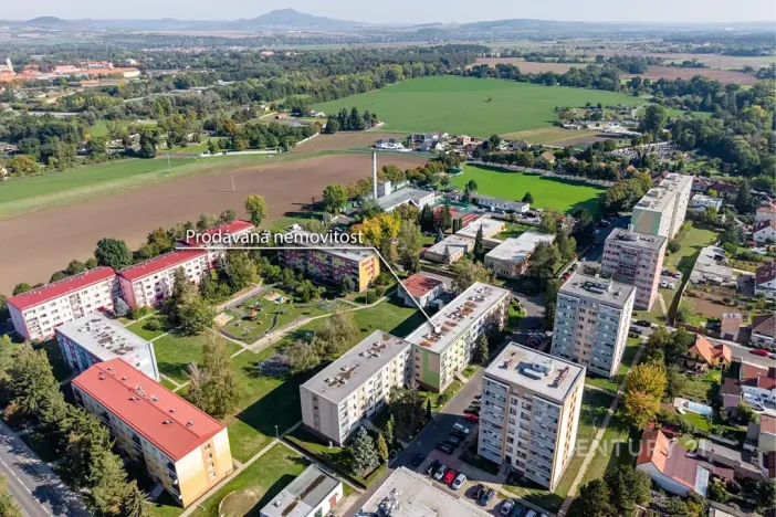 Prodej bytu 2+1, Bohušovice nad Ohří, Zahradní, 56 m2