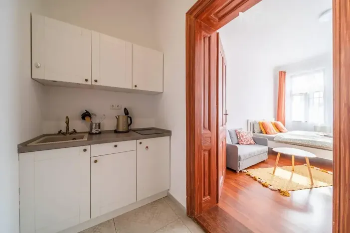 Pronájem bytu 1+kk, Karviná, Zámecká, 25 m2