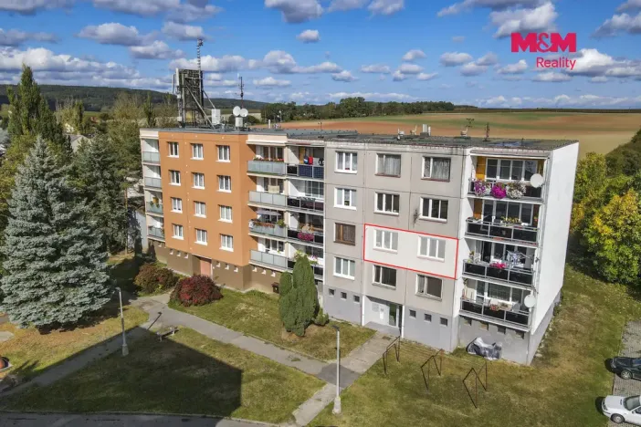 Pronájem bytu 1+1, Žihle, 44 m2