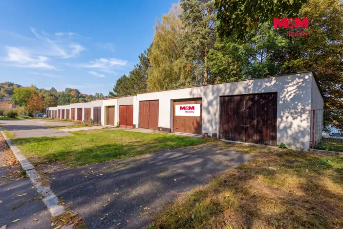 Prodej garáže, Karlovy Vary, Sportovní, 22 m2