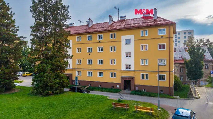 Prodej bytu 2+1, Liberec - Liberec I-Staré Město, Rumjancevova, 55 m2