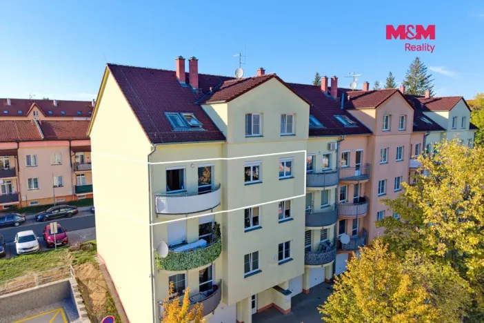 Pronájem bytu 4+1, Domažlice - Hořejší Předměstí, Petrovická, 89 m2