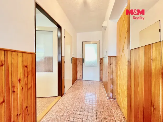 Prodej bytu 3+1, Moravská Třebová, Alšova, 61 m2
