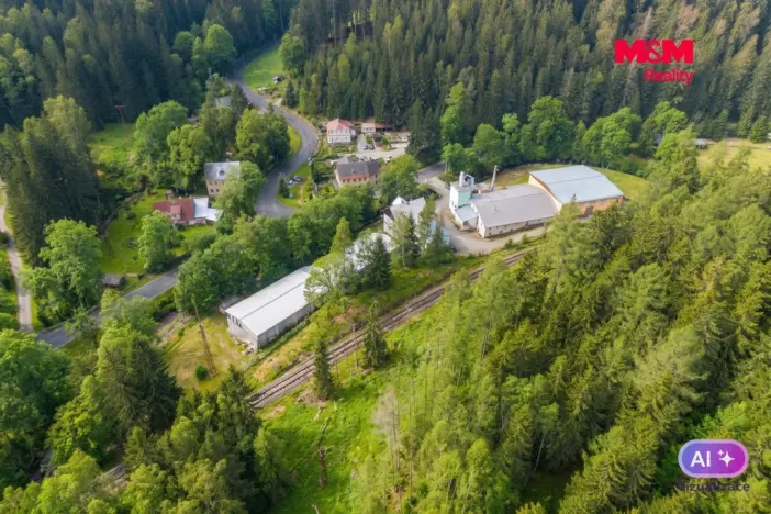Prodej výrobních prostor, Nejdek, Závodu míru, 2388 m2