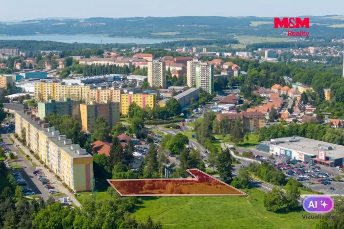 Prodej komerčního pozemku, Sokolov, Karla Havlíčka Borovského, 2821 m2