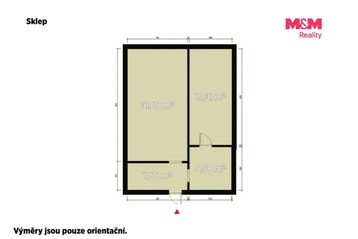 Prodej pozemku pro bydlení, Kroučová, 2297 m2