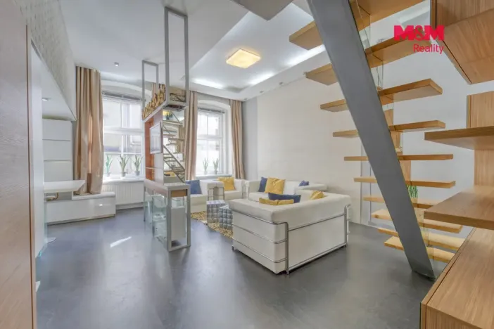 Prodej bytu 2+kk, Plzeň - Jižní Předměstí, Skrétova, 88 m2