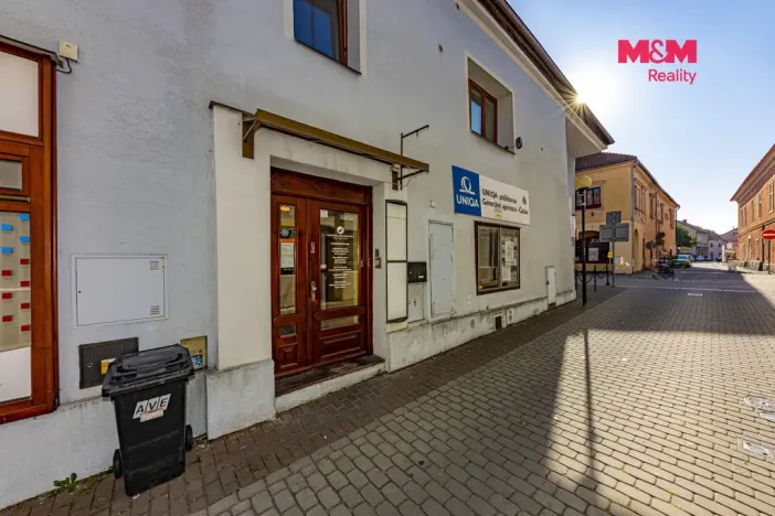 Pronájem bytu 1+1, Čáslav - Čáslav-Staré Město, Klimenta Čermáka, 43 m2