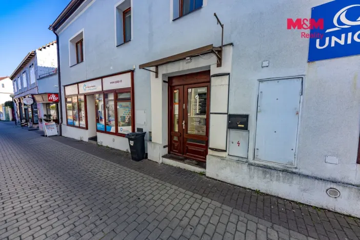 Pronájem bytu 1+1, Čáslav - Čáslav-Staré Město, Klimenta Čermáka, 43 m2