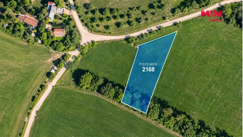 Prodej pozemku, Rudimov, 1739 m2