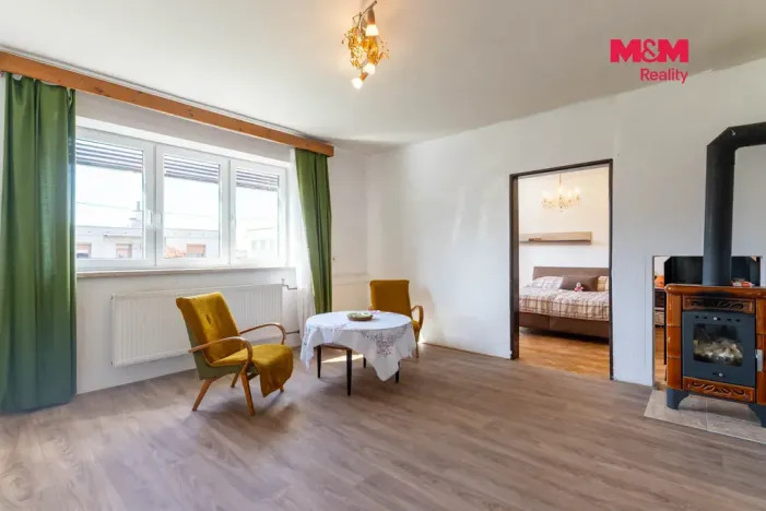 Prodej rodinného domu, Tlumačov, Švermova, 120 m2