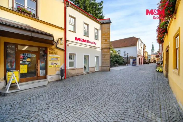 Prodej obchodního prostoru, Moravská Třebová - Město, Cihlářova, 77 m2