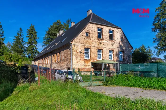 Prodej činžovního domu, Rumburk - Rumburk 2-Horní Jindřichov, 597 m2