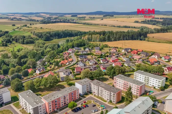 Prodej bytu 2+1, Toužim, Na Zámecké, 65 m2