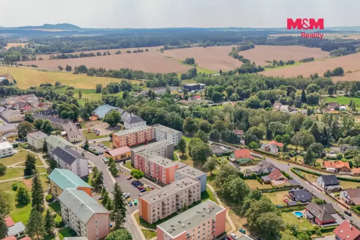 Prodej bytu 2+1, Toužim, Na Zámecké, 65 m2