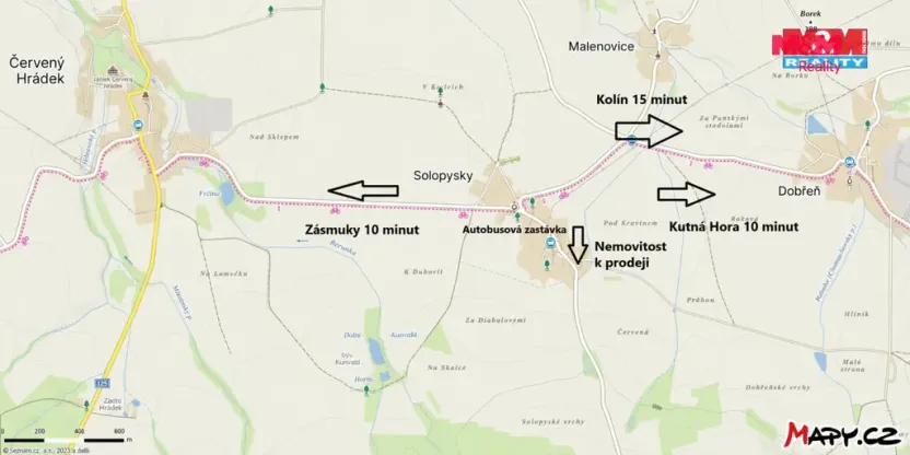 Prodej zahrady, Suchdol - Solopysky, 342 m2