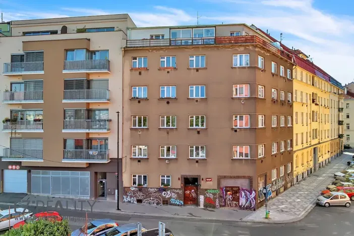 Prodej bytu 2+kk, Praha - Nusle, U Pernštejnských, 45 m2