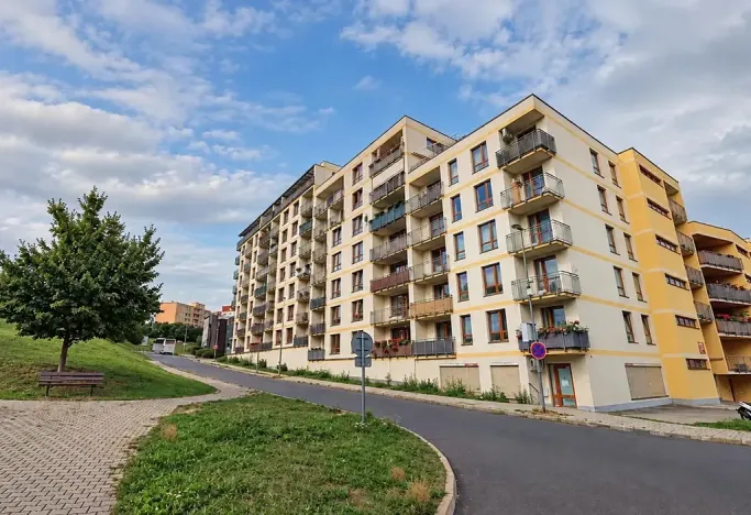 Pronájem bytu 1+kk, Praha - Kunratice, Pod Haltýřem, 29 m2