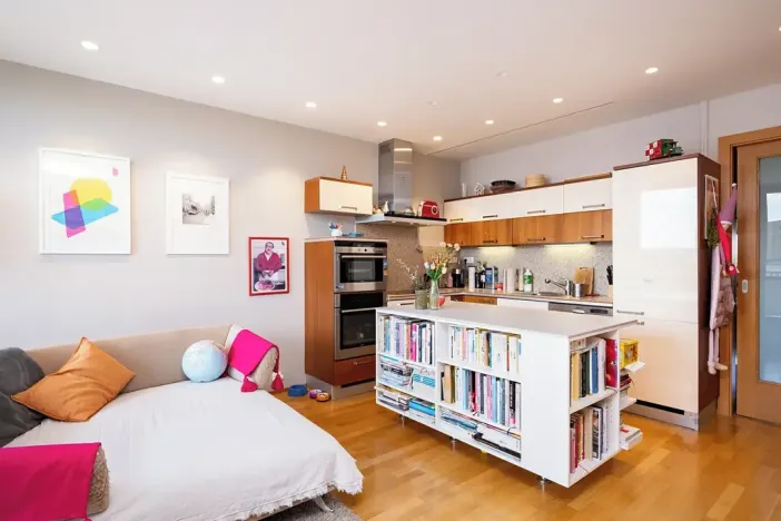 Pronájem bytu 3+kk, Praha, Hudečkova, 84 m2