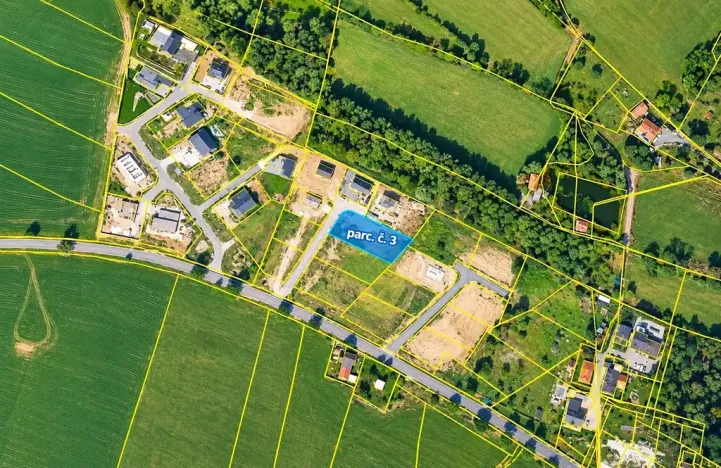 Prodej pozemku pro bydlení, Jeseník, 1267 m2
