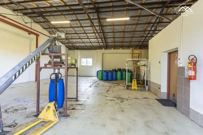 Pronájem výrobních prostor, Nová Ves u Chotěboře, 266 m2