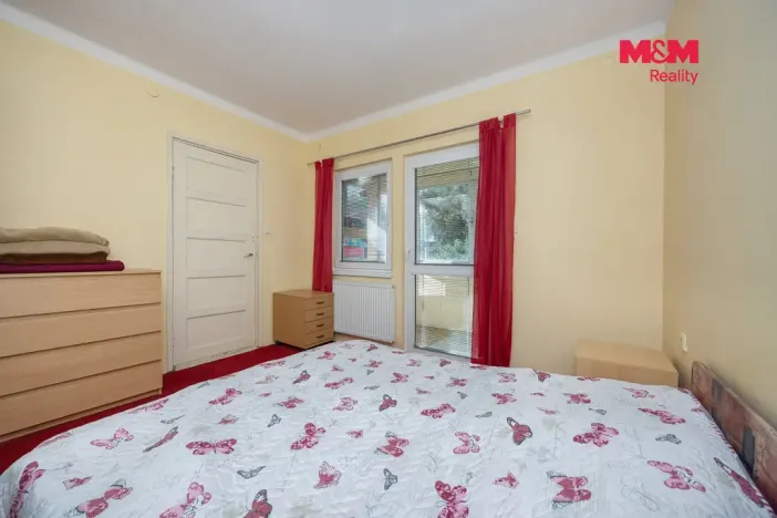 Prodej rodinného domu, Pardubice - Ohrazenice, Mrštíků, 75 m2