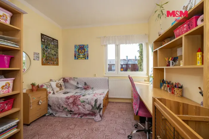 Prodej rodinného domu, Pardubice - Ohrazenice, Mrštíků, 75 m2