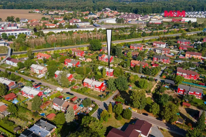 Prodej rodinného domu, Pardubice - Ohrazenice, Mrštíků, 75 m2