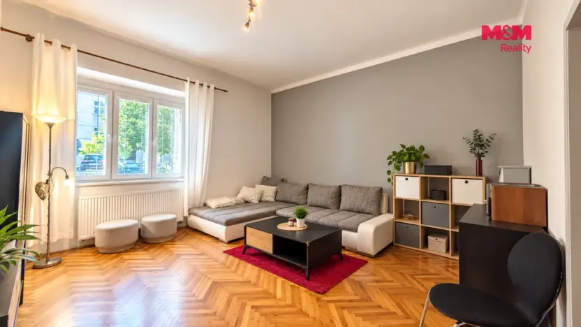 Prodej bytu 1+1, Praha - Nusle, U družstev, 58 m2