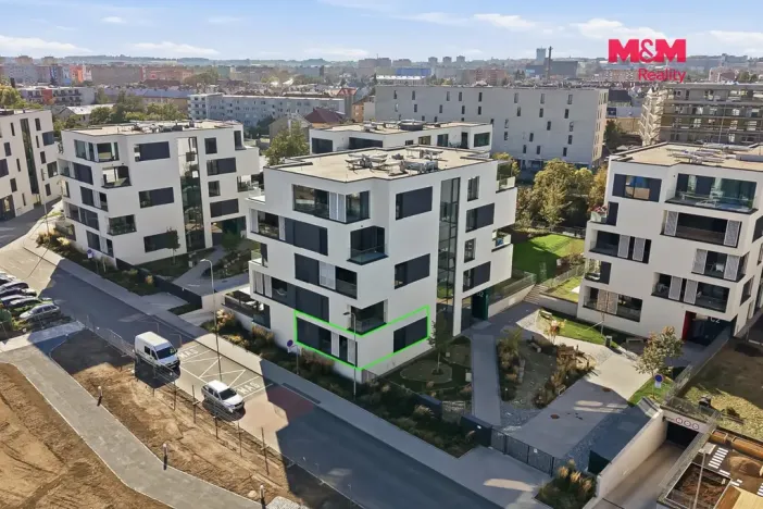 Prodej bytu 1+kk, Olomouc, Ostrovní, 36 m2