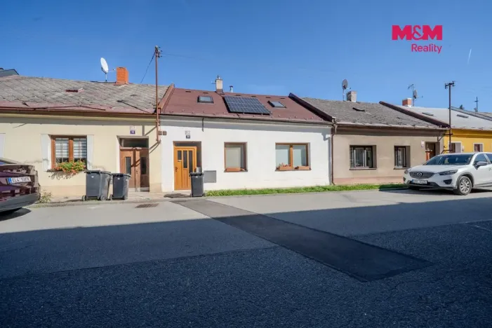 Prodej rodinného domu, Svitavy - Předměstí, Vrchlického, 120 m2