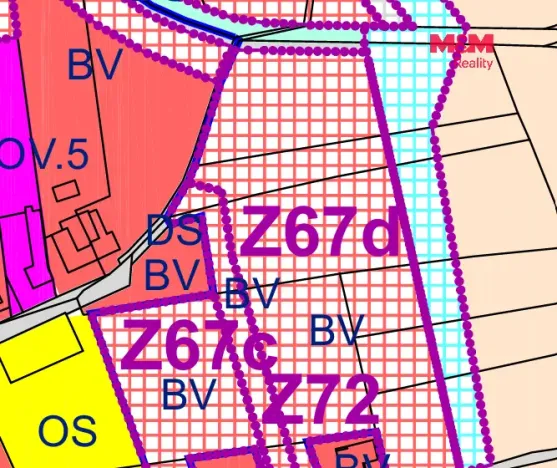 Prodej pozemku pro bydlení, Lipník nad Bečvou - Lipník nad Bečvou III-Nové Dvory, 6074 m2