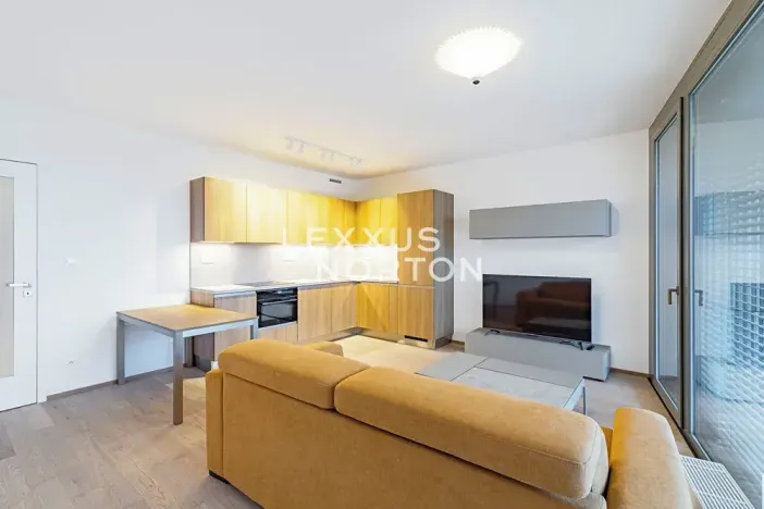 Pronájem bytu 1+kk, Praha - Smíchov, Šiklové, 38 m2