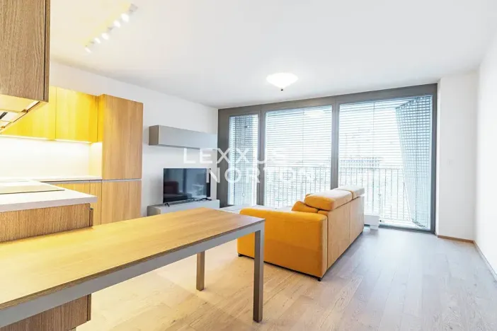 Pronájem bytu 1+kk, Praha - Smíchov, Šiklové, 38 m2