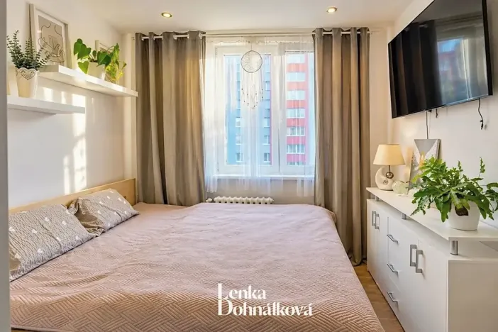 Prodej bytu 3+1, Hodonín, Jižní, 64 m2