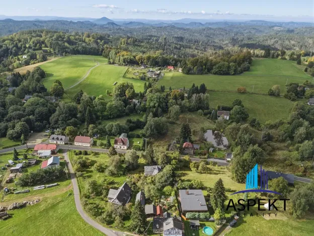 Prodej chaty, Krásná Lípa - Vlčí Hora, 190 m2