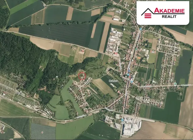 Prodej pozemku pro bydlení, Drásov, Nivky, 801 m2