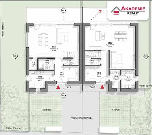 Prodej pozemku pro bydlení, Drásov, Nivky, 801 m2