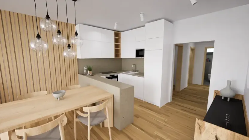 Prodej rodinného domu, Zlín, Zimní, 89 m2