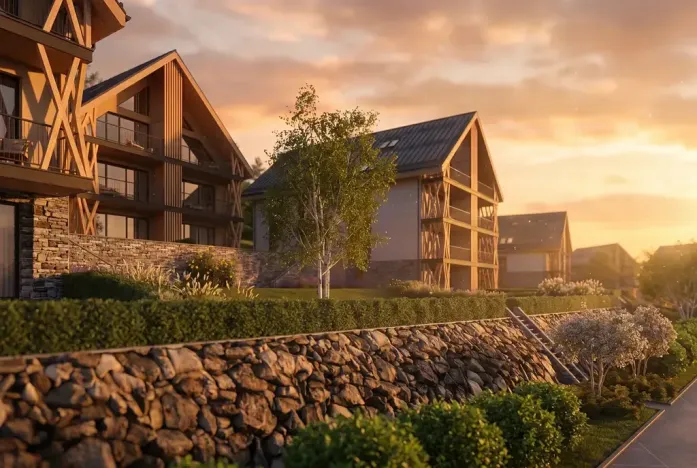 Prodej bytu 2+kk, Lipno nad Vltavou, 62 m2