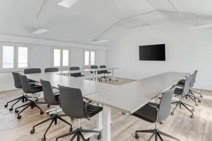Pronájem kanceláře, Praha - Holešovice, Jankovcova, 20 m2