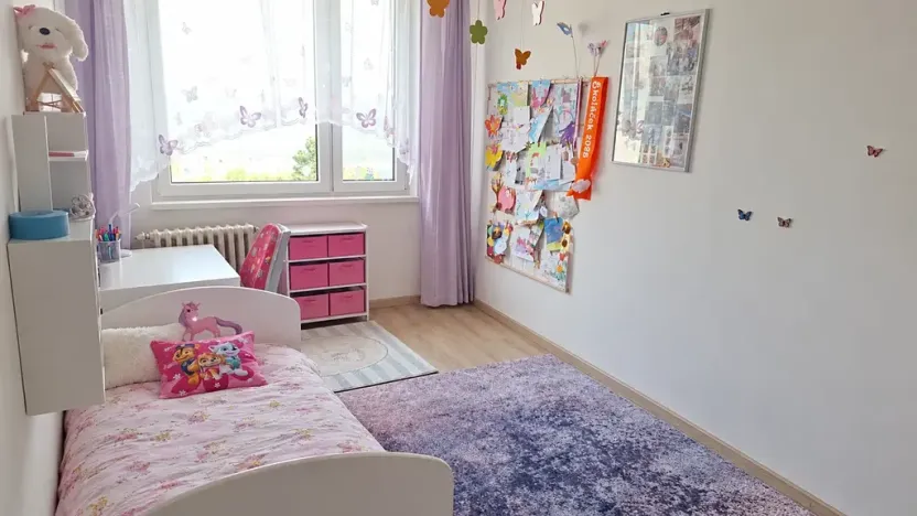 Pronájem bytu 3+1, Praha - Krč, Trnková, 67 m2