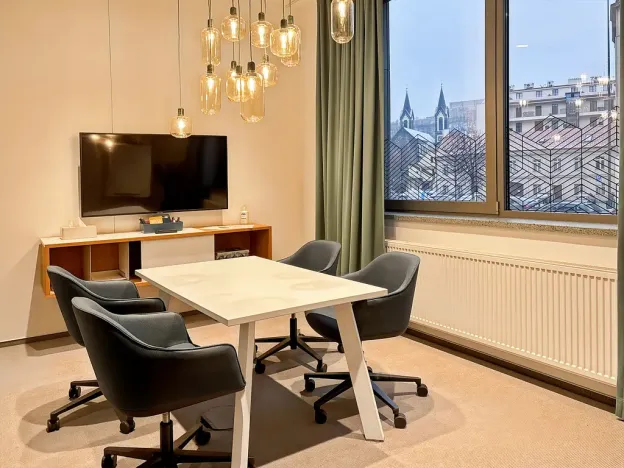 Pronájem kanceláře, Praha - Karlín, Karolinská, 10 m2
